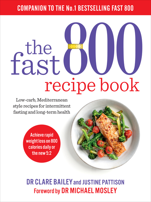 Title details for The Fast 800 Recipe Book by Dr Clare Bailey - Available